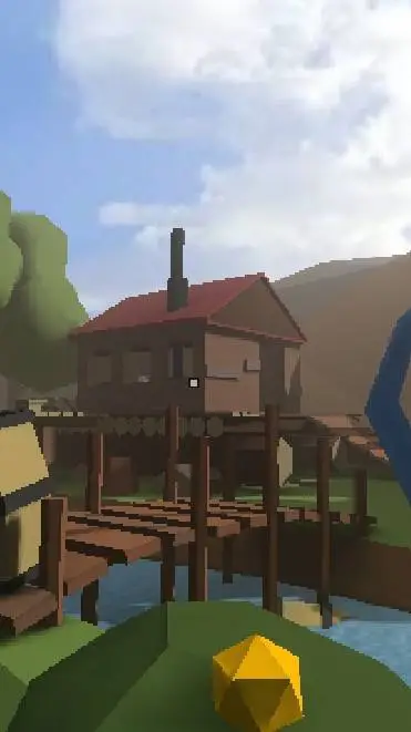 ai character: Убежище  background