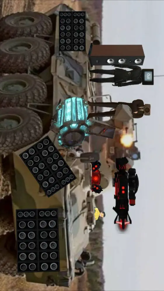 ai character: special group  background