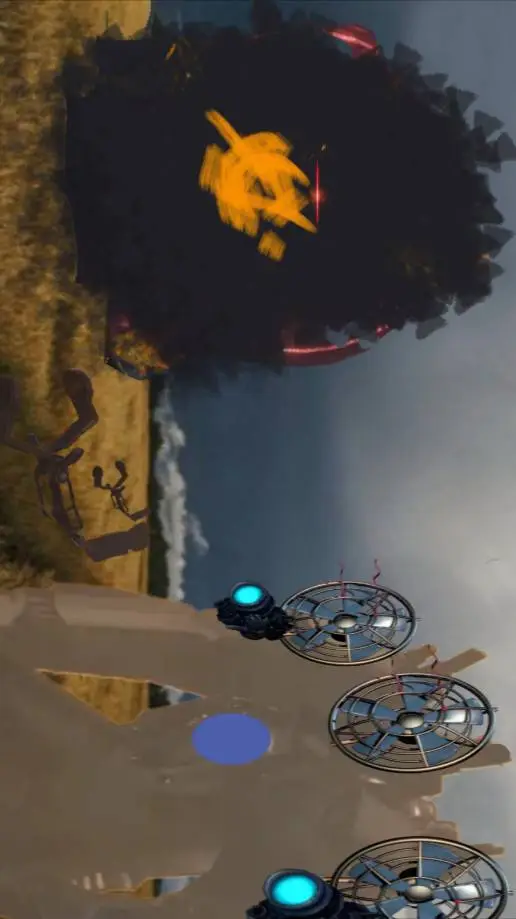 ai character: TFM battle end  background