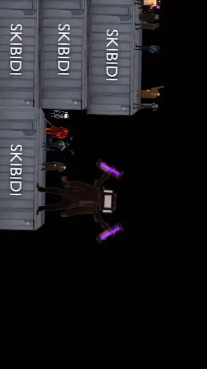 ai character: abyss of TV men background