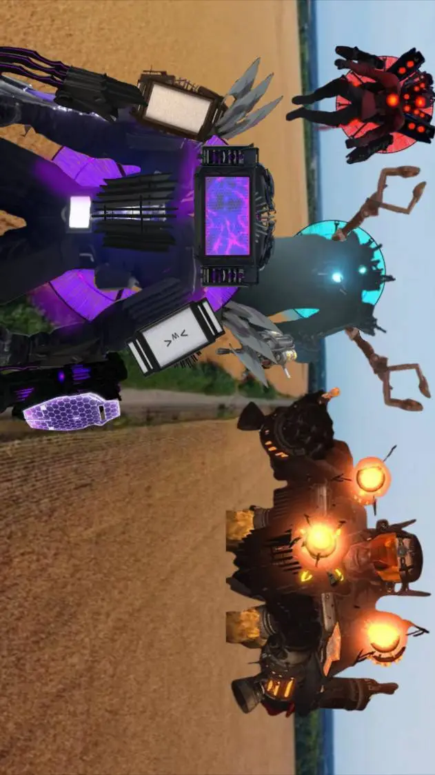 ai character: astro invasion background