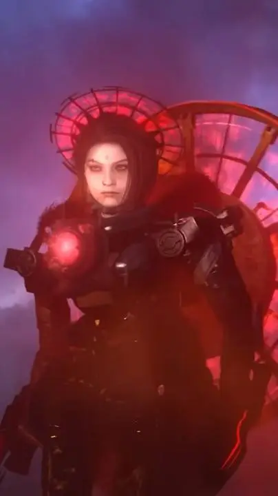 ai character: Astro duchess  background