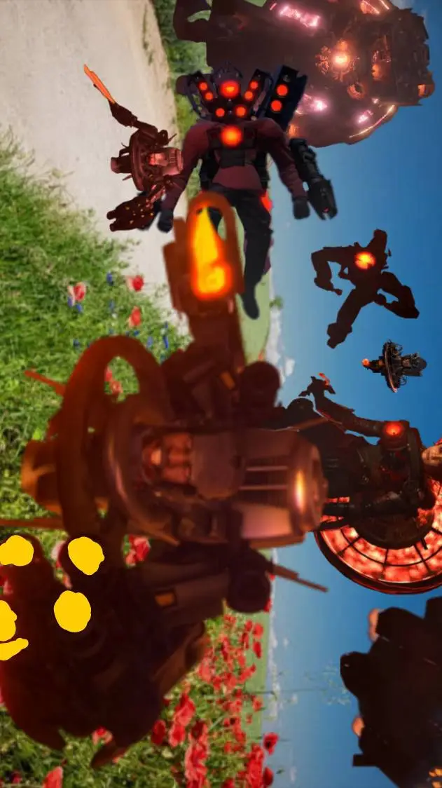 ai character: astro domination background