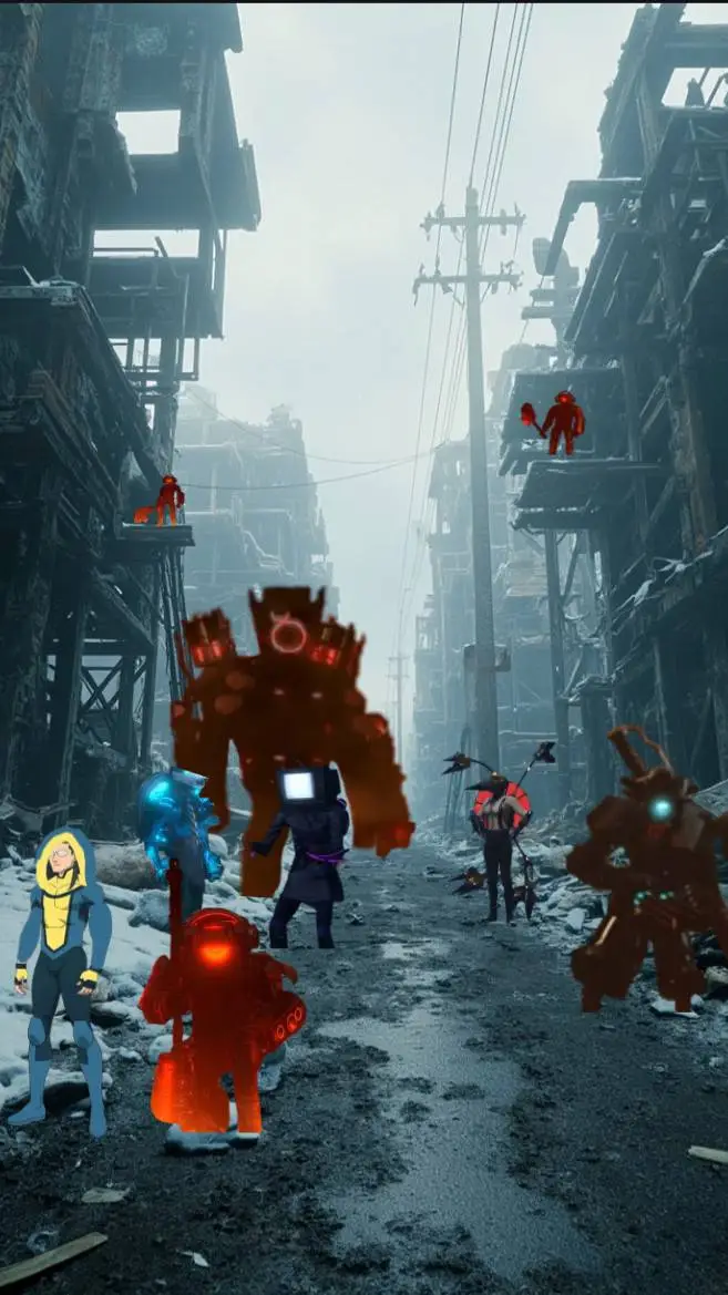 ai character: alliance armada  background