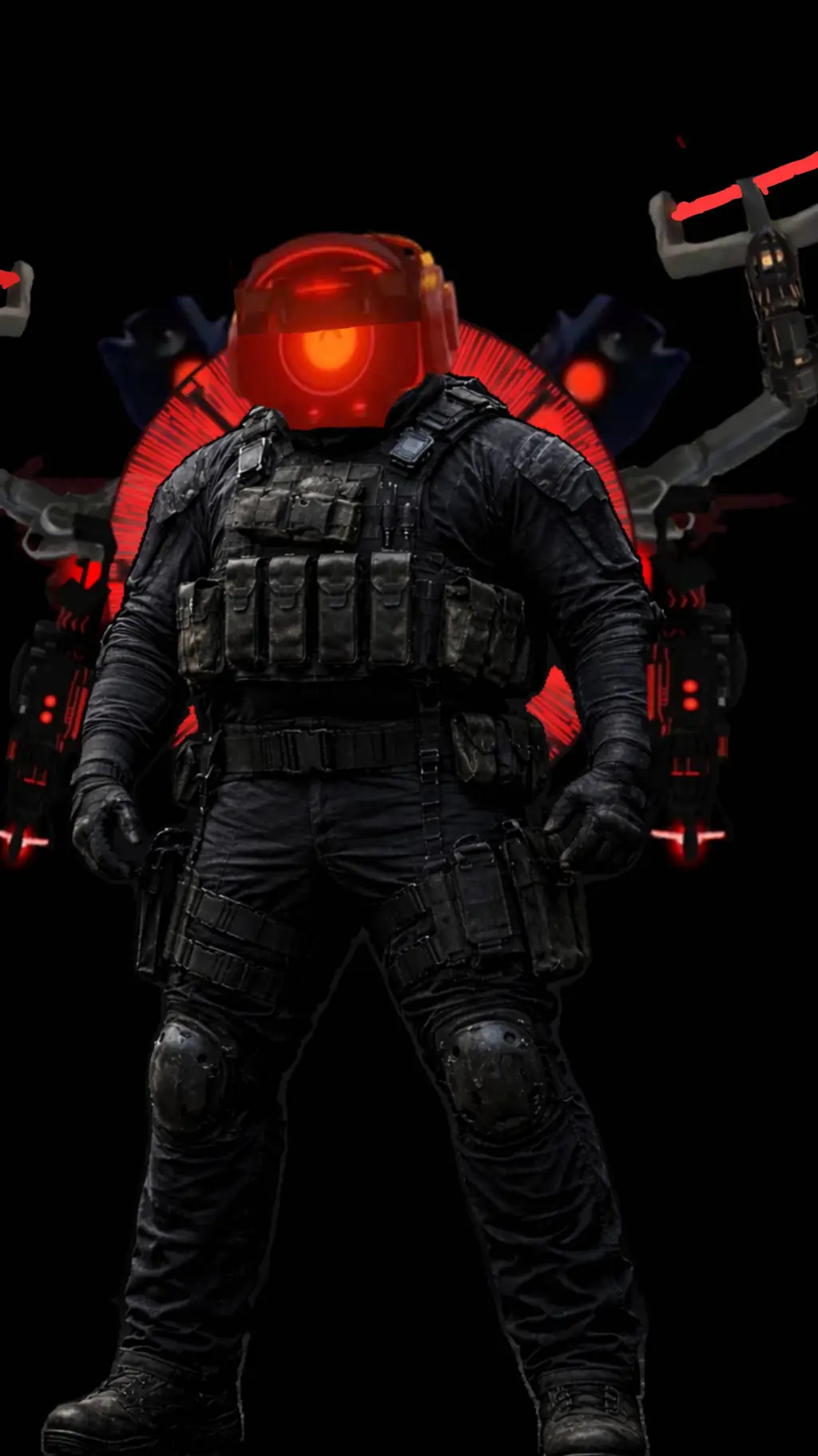 ai character: SPEAKERMAN_135 background