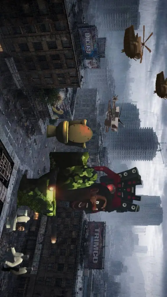 ai character: SKIBIDI Parallel  background