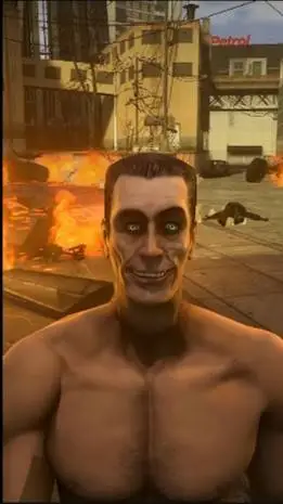 ai character: human being 4 background