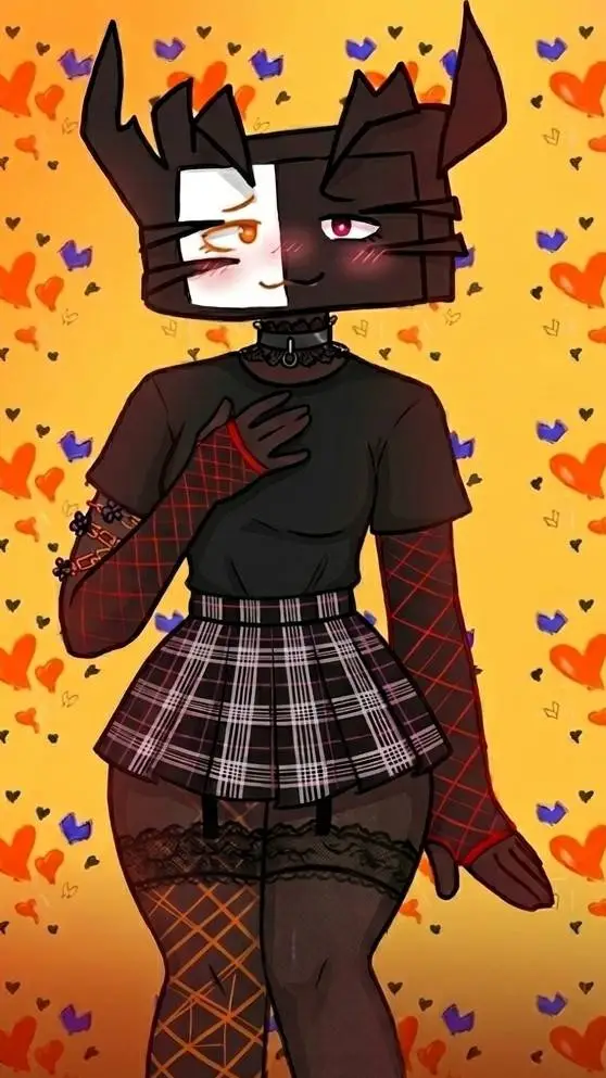 ai character: .W.O.D. Femboy background