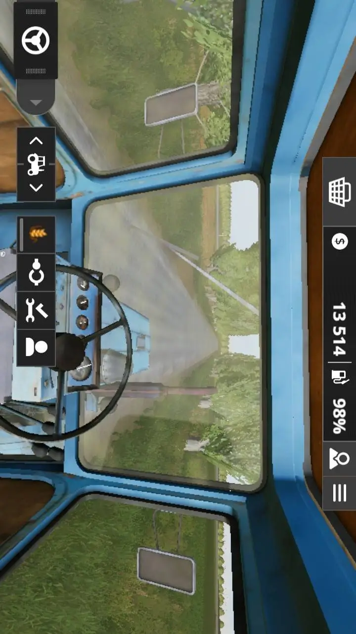 ai character: MTZ 80 background