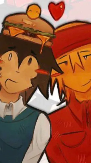 ai character: Pizzaburger background