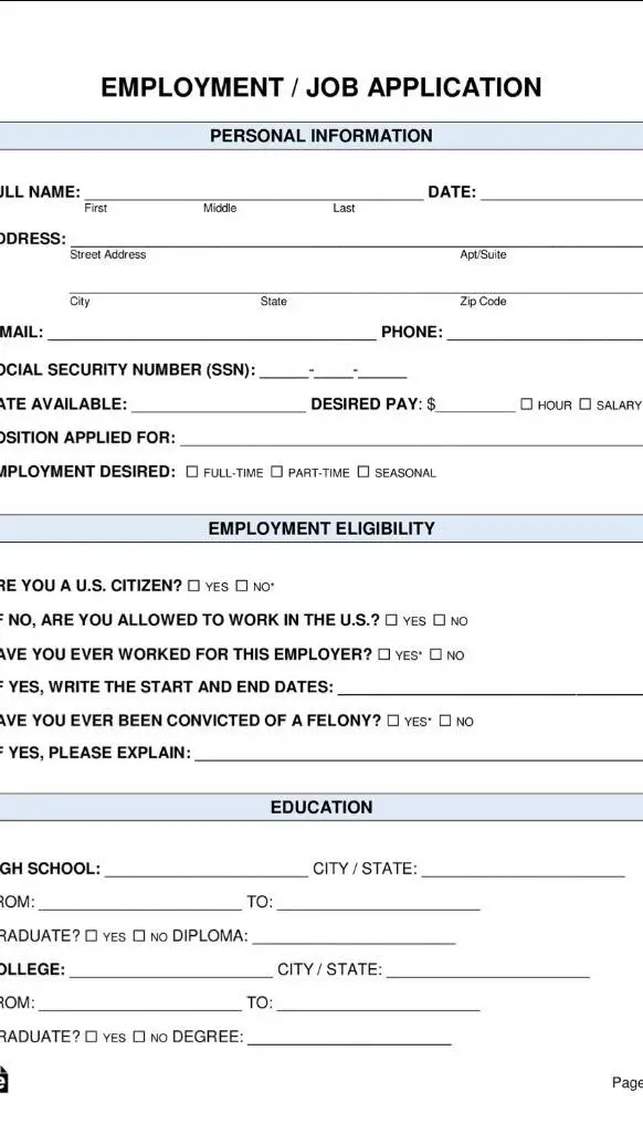 ai character: job background