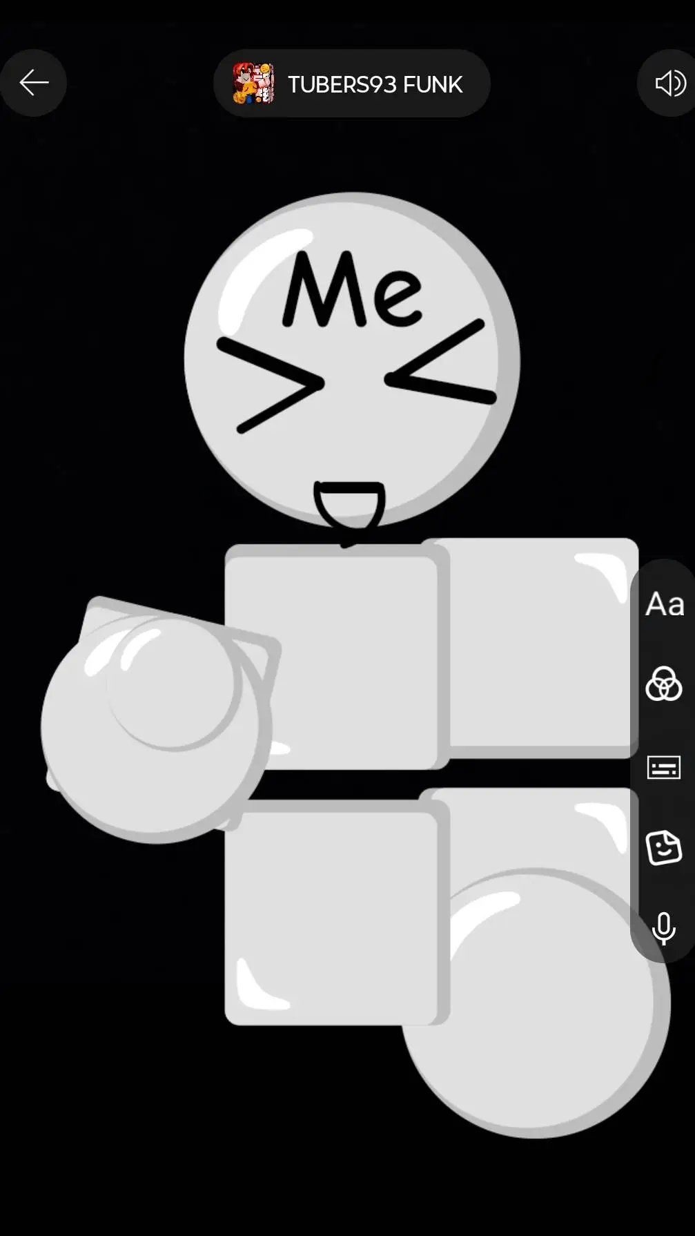 ai character: they background