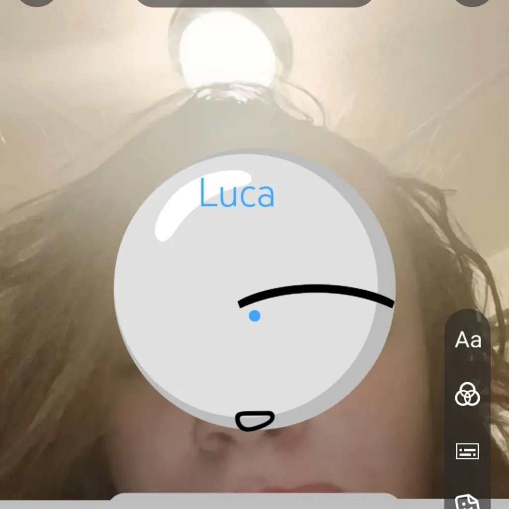 chat with ai character: luca