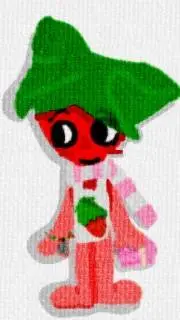 ai character: sprout background