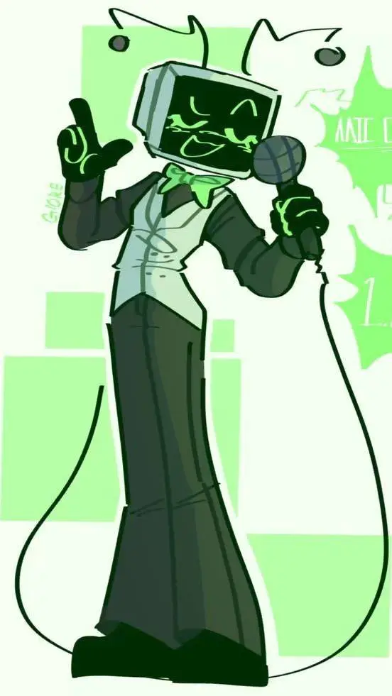 ai character: Vee version 1 background