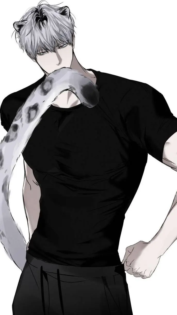 ai character: °•~-_[leo]_-~•° background