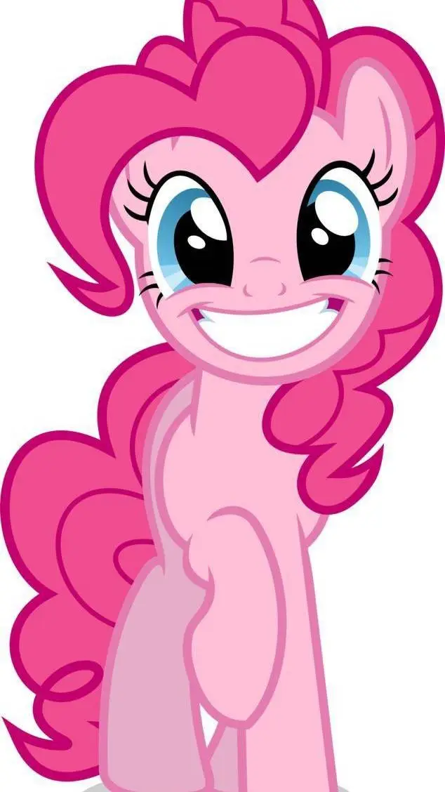 ai character: pinky pie background