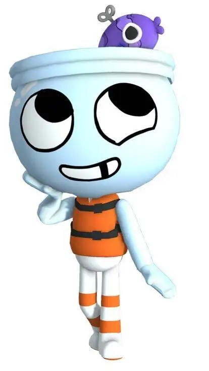 ai character: finn background