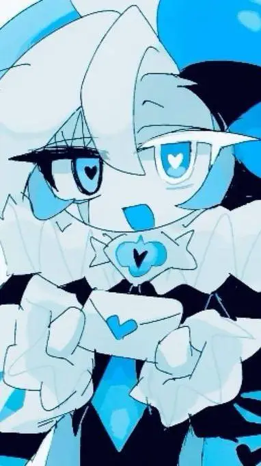 ai character: Crk valentines day background