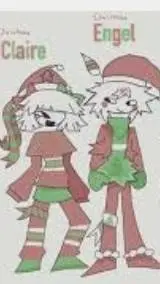 ai character: FPE Xmas background