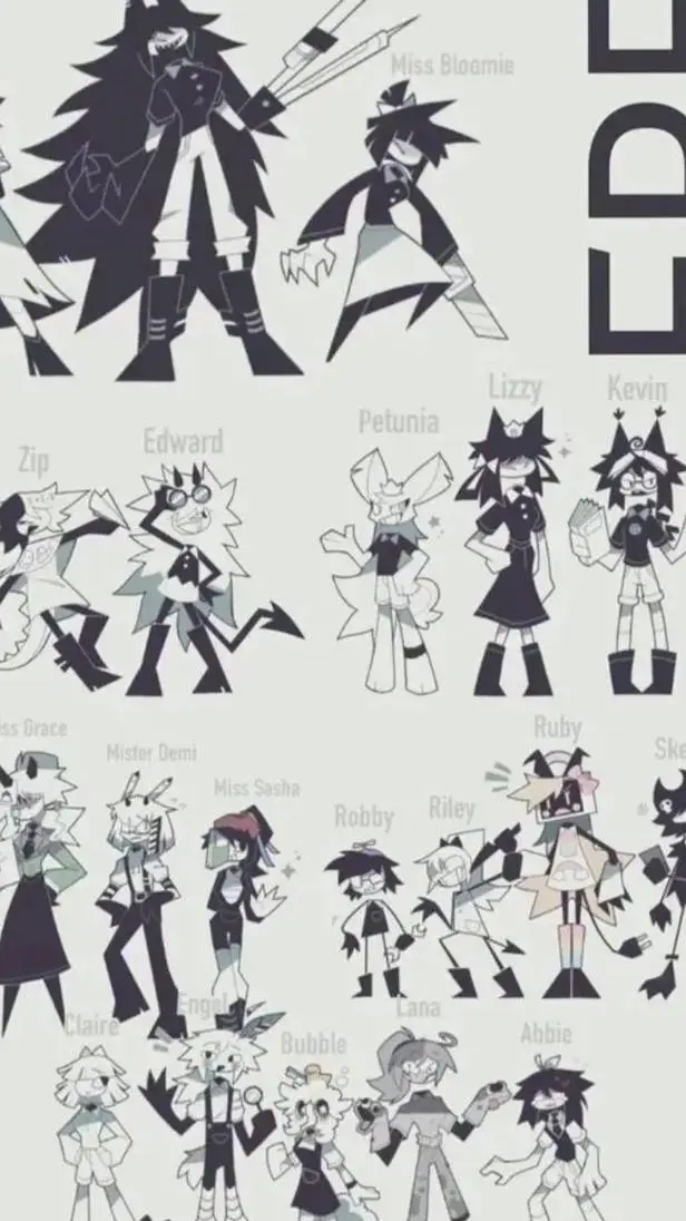 ai character: FPE(REMADE) background