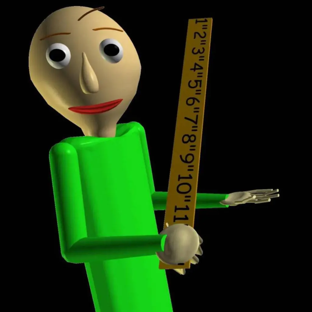 chat with ai character: baldi