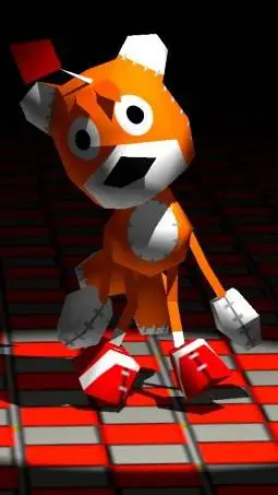 ai character: tails doll background