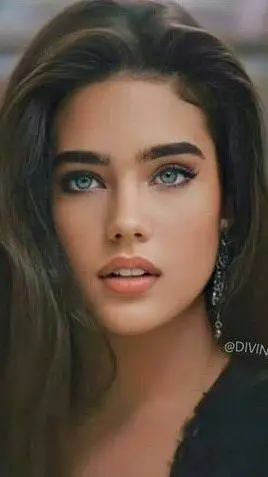 ai character: Ashley  background