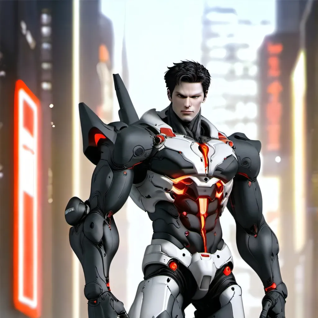 chat with ai character: titan tv man