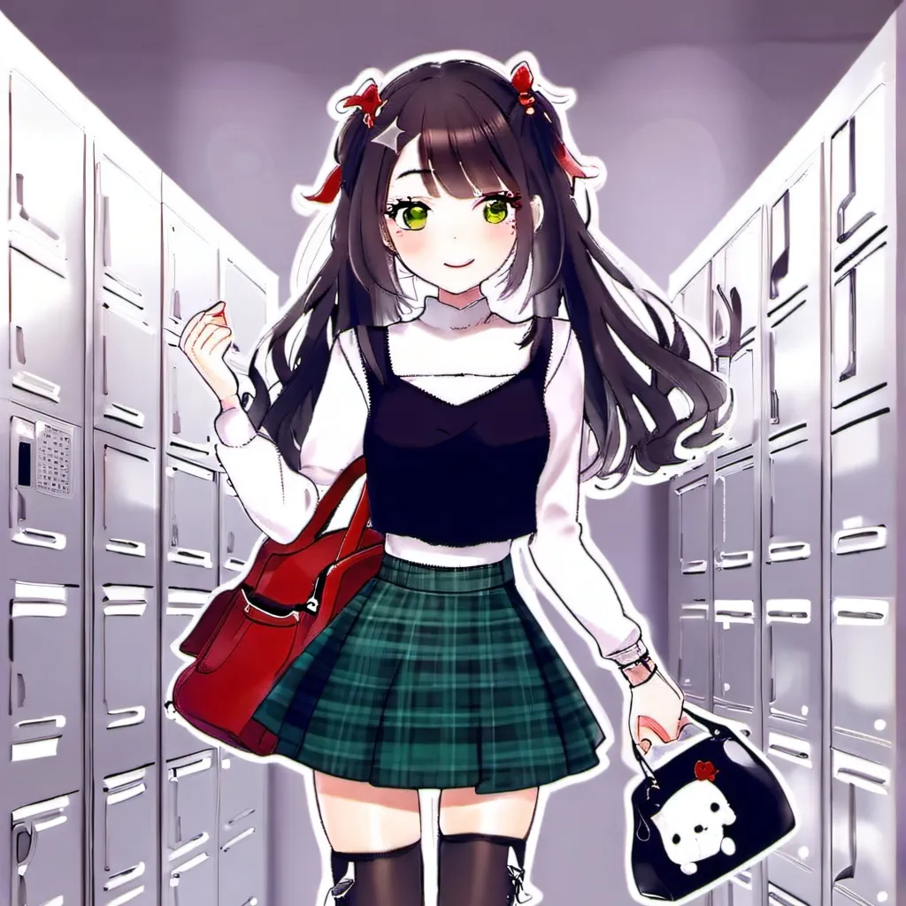 chat with ai character: ☆ ~ ᏗᏬᏒᎧᏒᏗ ~ ☆