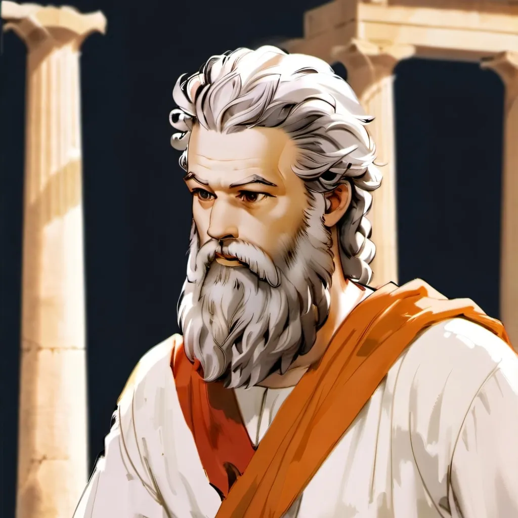 chat with ai character: Socrate