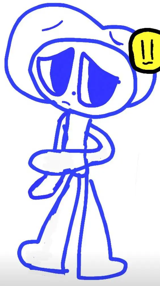 ai character: binqui💙 background