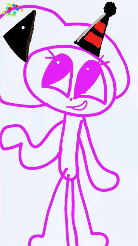 ai character: Lily🩷 background