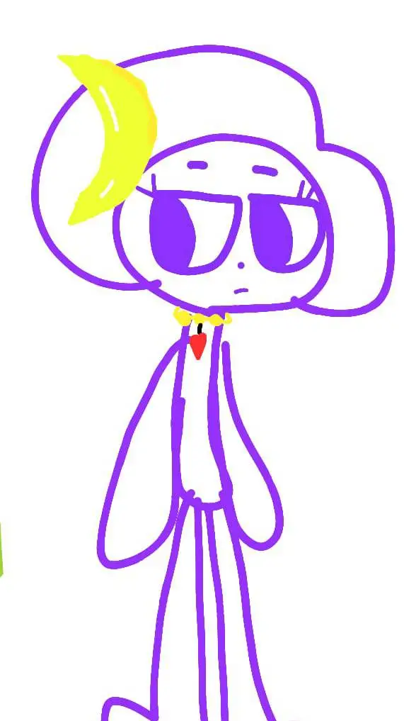 ai character: NINA💜 background