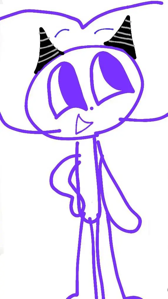 ai character: JOSUÉ 🟣💜 background