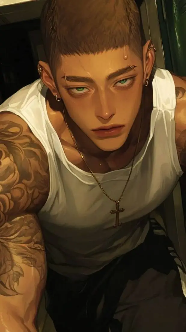 ai character: Aaron background