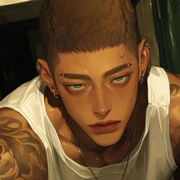 chat with ai character: Aaron