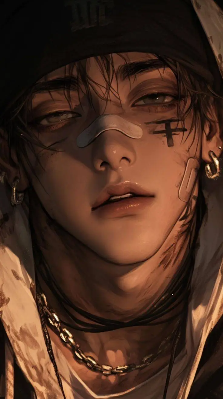 ai character: Cole background