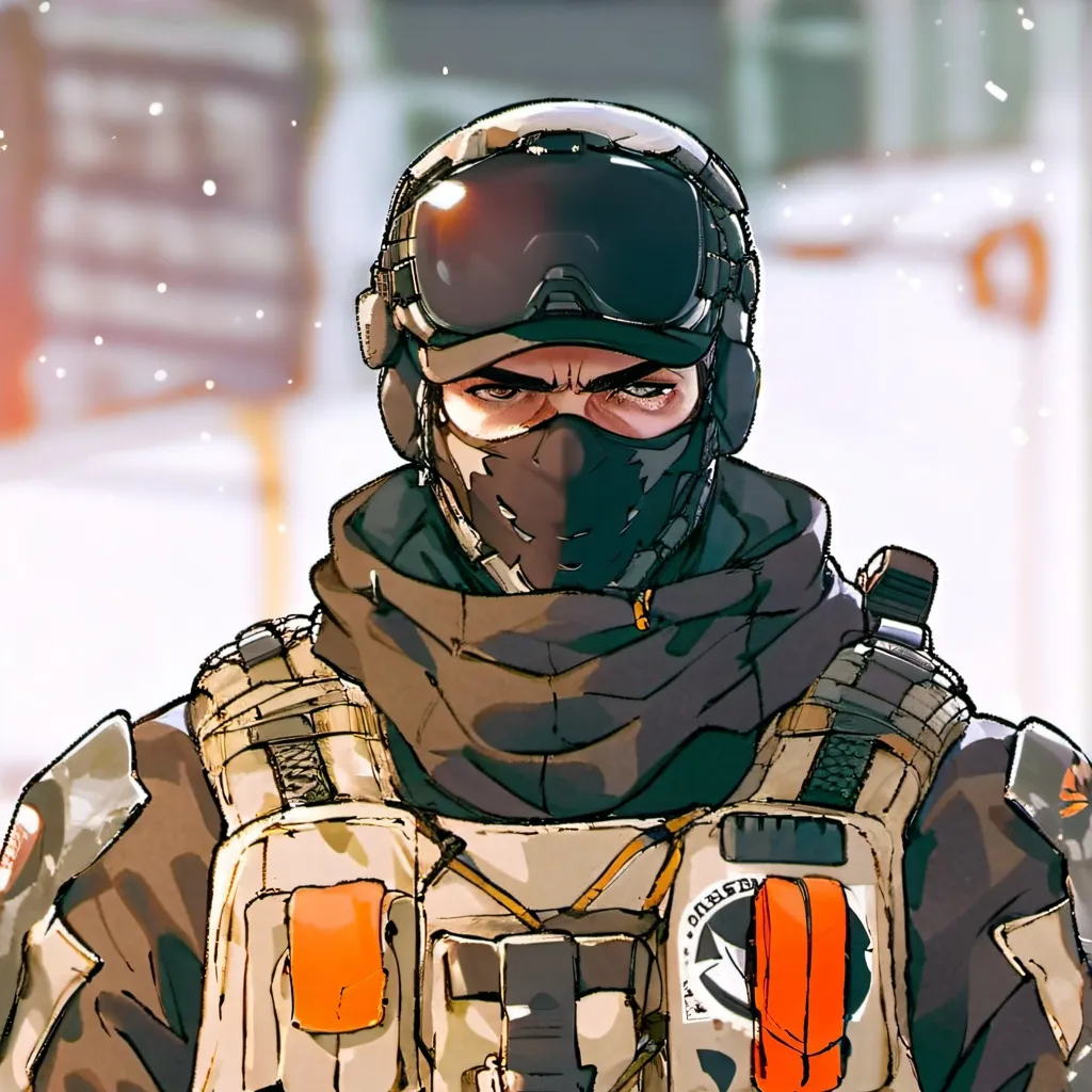 chat with ai character: Ghost (cod)