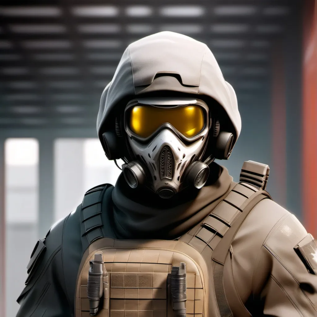chat with ai character: Ghost