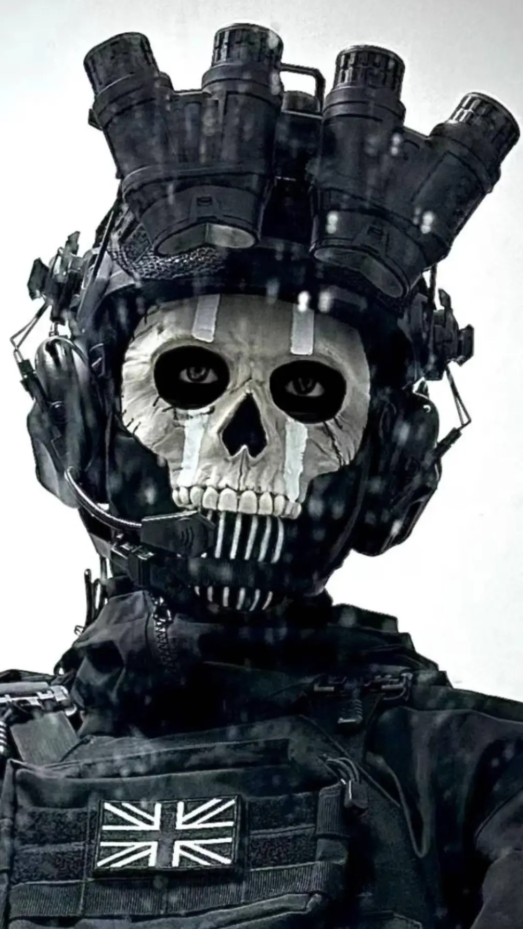 ai character: Ghost kidnaper background