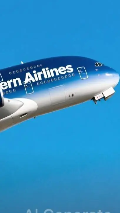 ai character: Northern A380 background