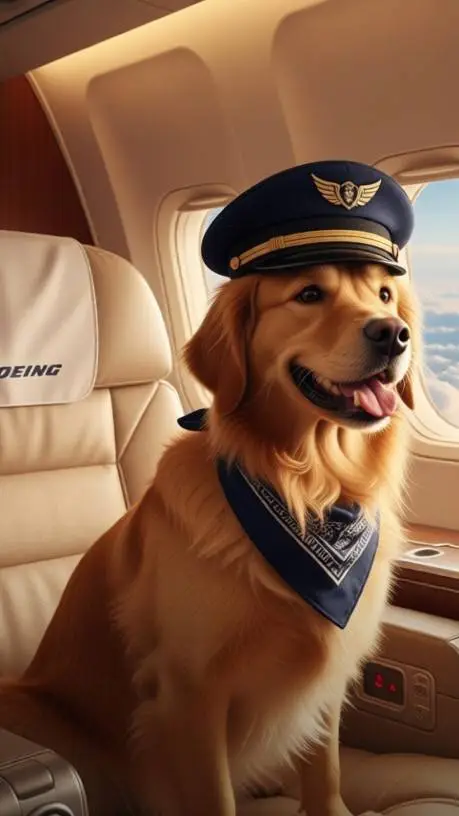 ai character: Captain Doggo background