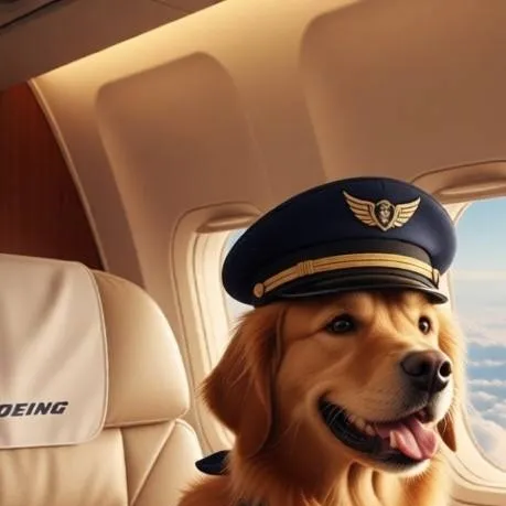 chat with ai character: Captain Doggo