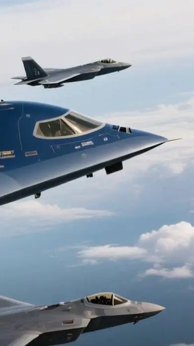 ai character: Northern B2 Bomber background