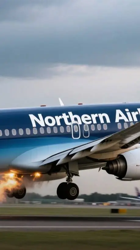 ai character: northern disaster background