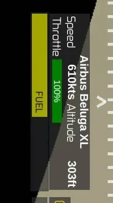 ai character: airbus beluga XL background