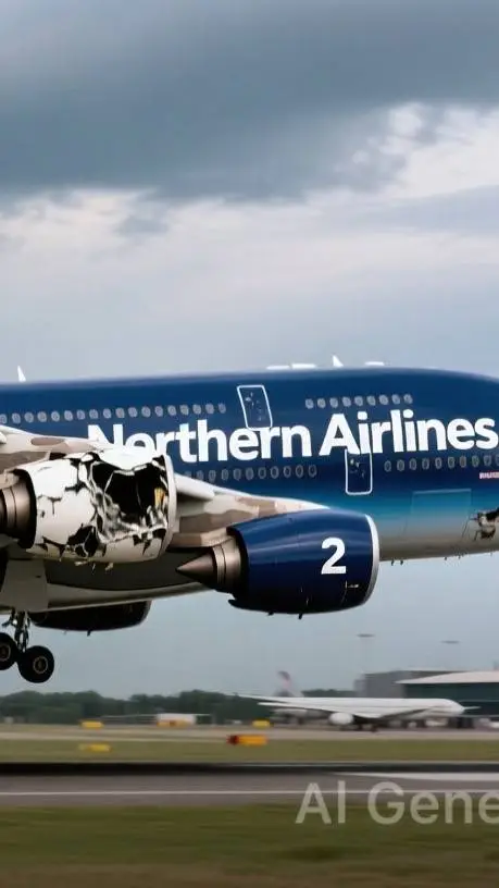 ai character: northernairlines32 background