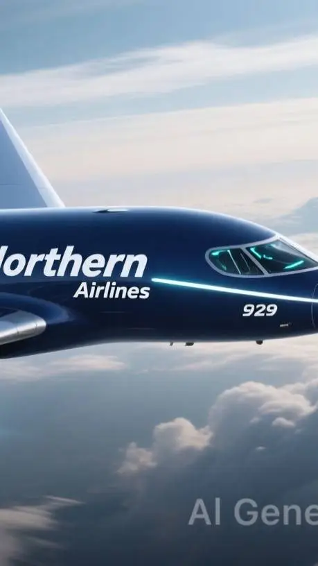 ai character: northern boeing929 background