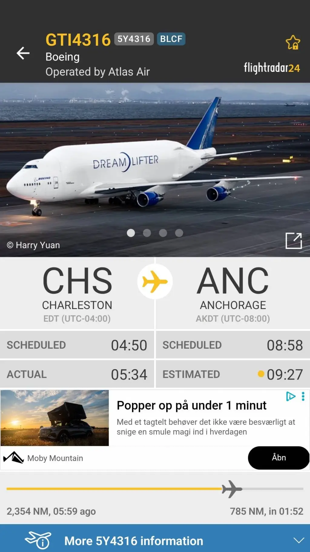 ai character: dreamlifter background